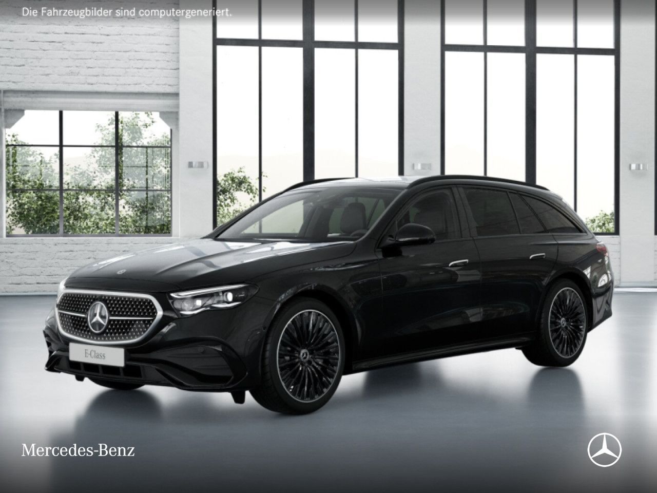 Mercedes-Benz E 450 d T 4M AMG Fahrass 360° Airmat Stdhzg