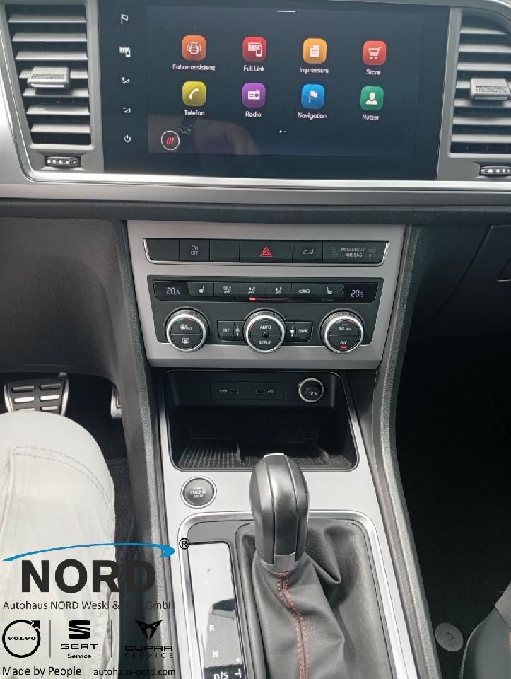 Seat Ateca 1.5 TSI FR Licht & Sicht Paket