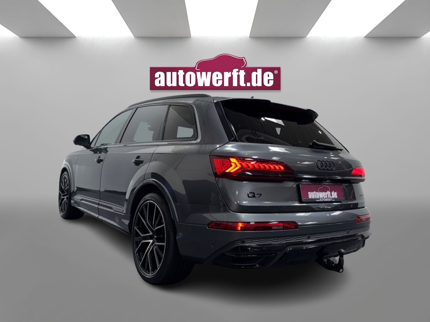 Audi Q7 3.0TDI 50 QU COMP PLUS 7SITZER BLACK PANO AHK