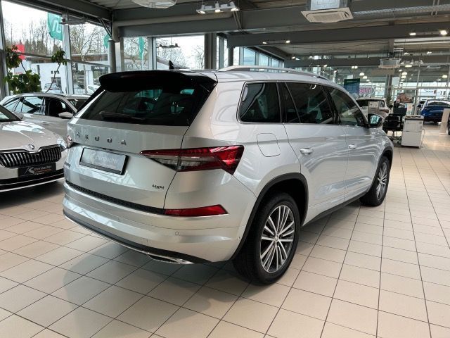 Skoda Kodiaq L&K 2.0 TDI DSG 4x4 AHK Navi Kamera ACC