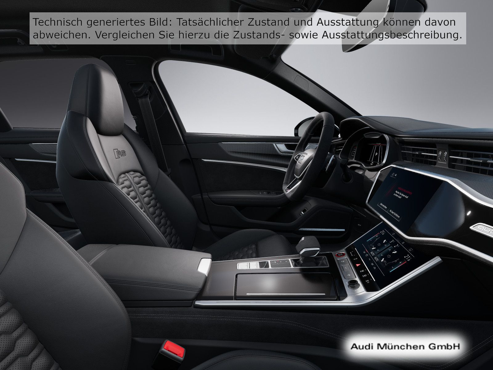 Audi RS6 Avant performance StdHzg/B&O/Laser/AHK