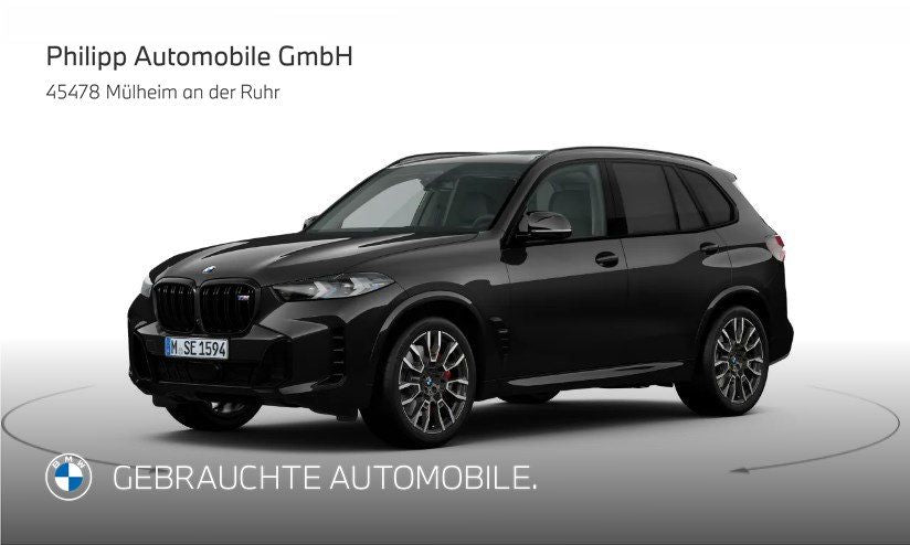 BMW X5 M60i xDrive M Sport Pro AHK PANO 2-Achs-Luft
