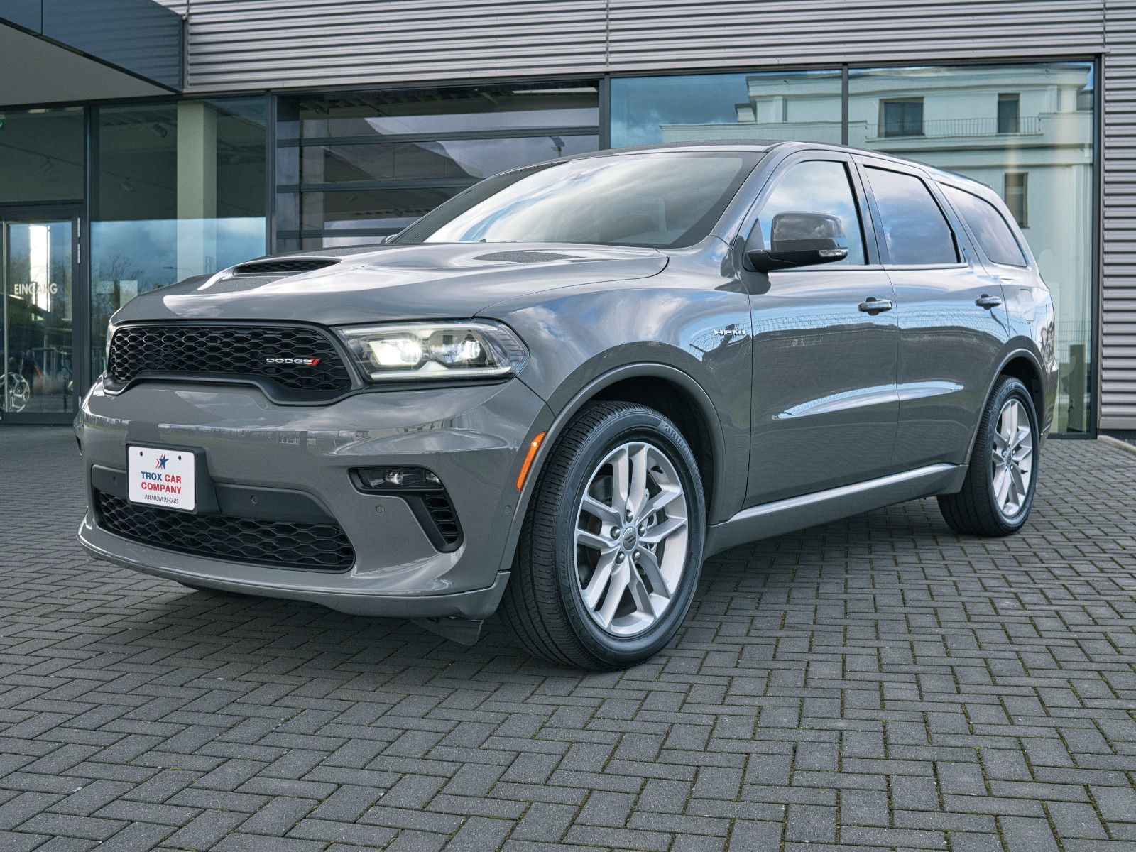 Dodge Durango RT AWD LPG unfallfrei!
