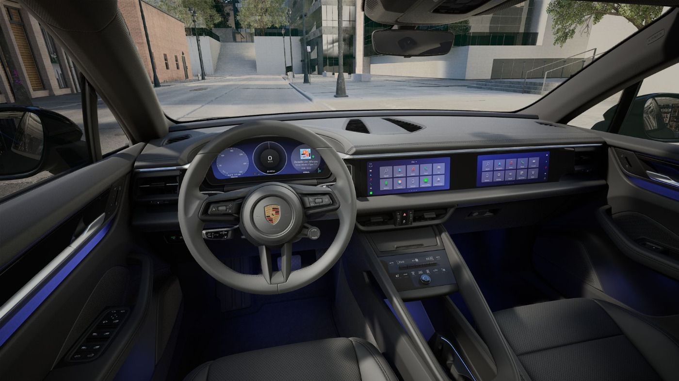 Porsche Macan 4 | Luftfederung | Beifahrerdisplay |