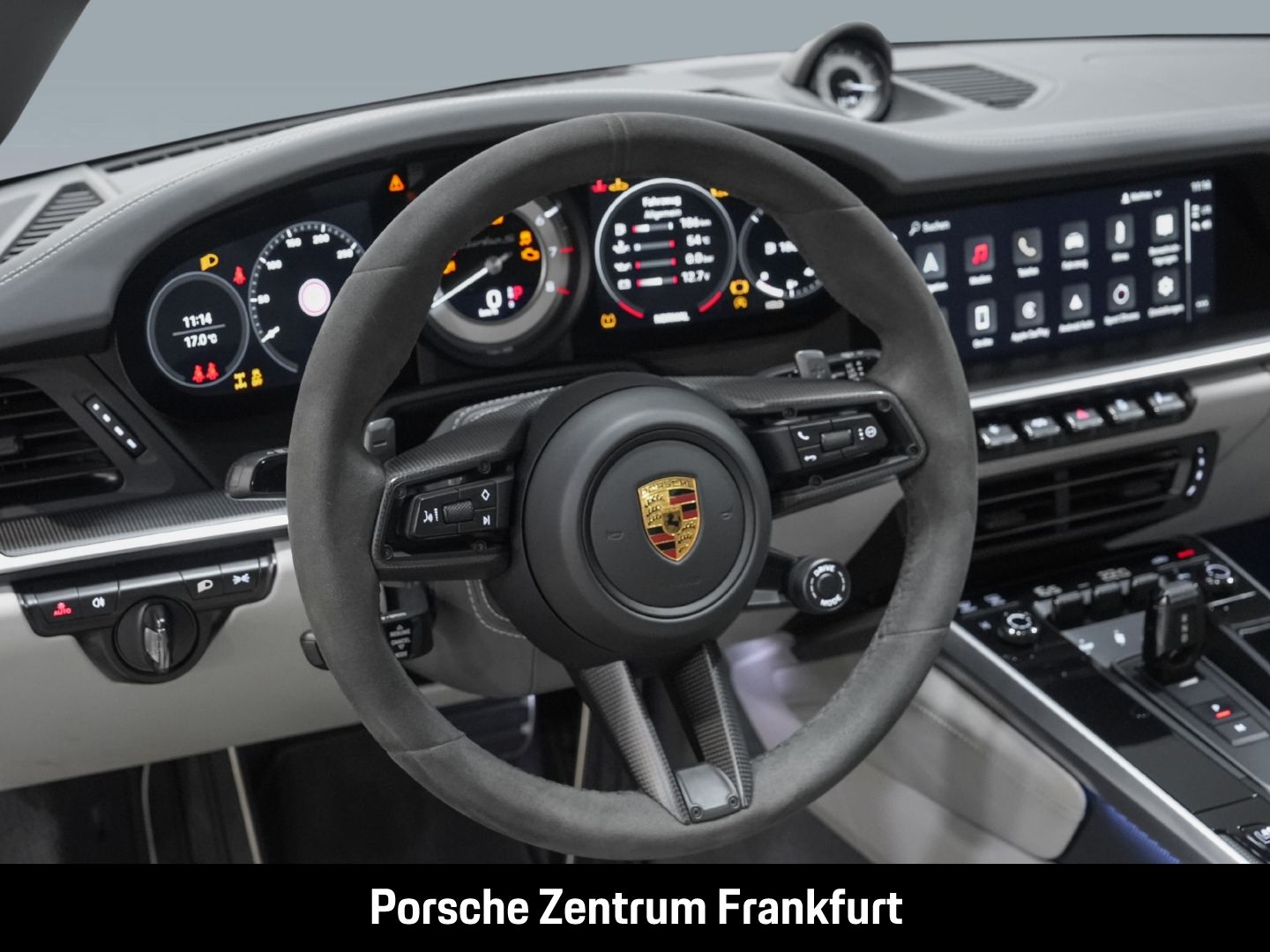 Porsche 992 911 Turbo S Cabriolet Burmester LiftsystemVA