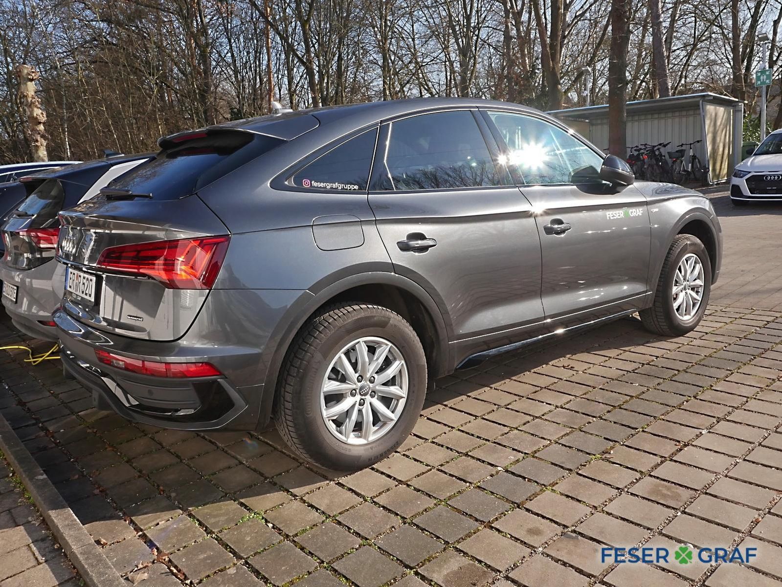 Audi Q5 Sportback 40 TDI quattro S line - Samsaru's Car Outlet