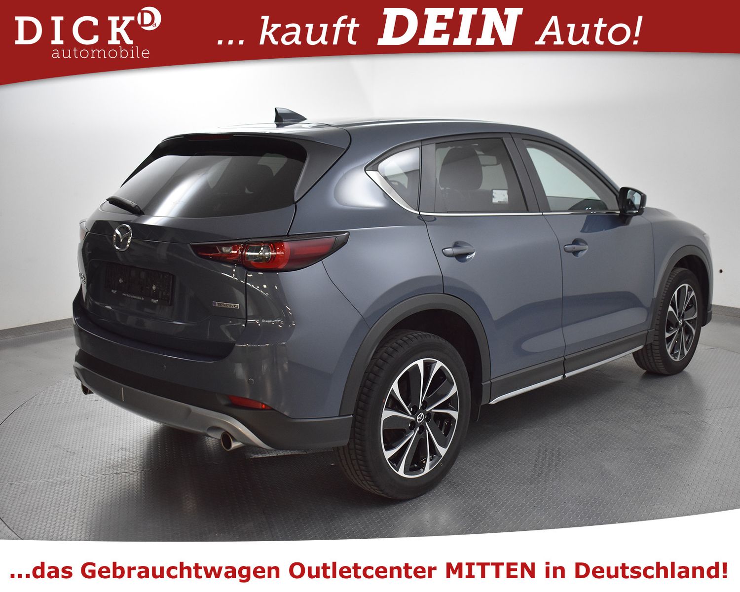 Mazda CX-5 2.0 Newground AWD HEAD+360+LED+NAVI+SHZ+19"