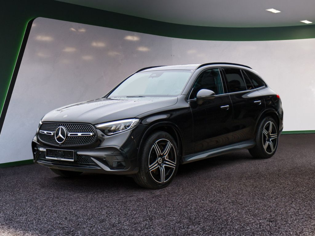 Mercedes-Benz GLC 220 d 4M AMG Sport Advanced+ AHK Abstandstem