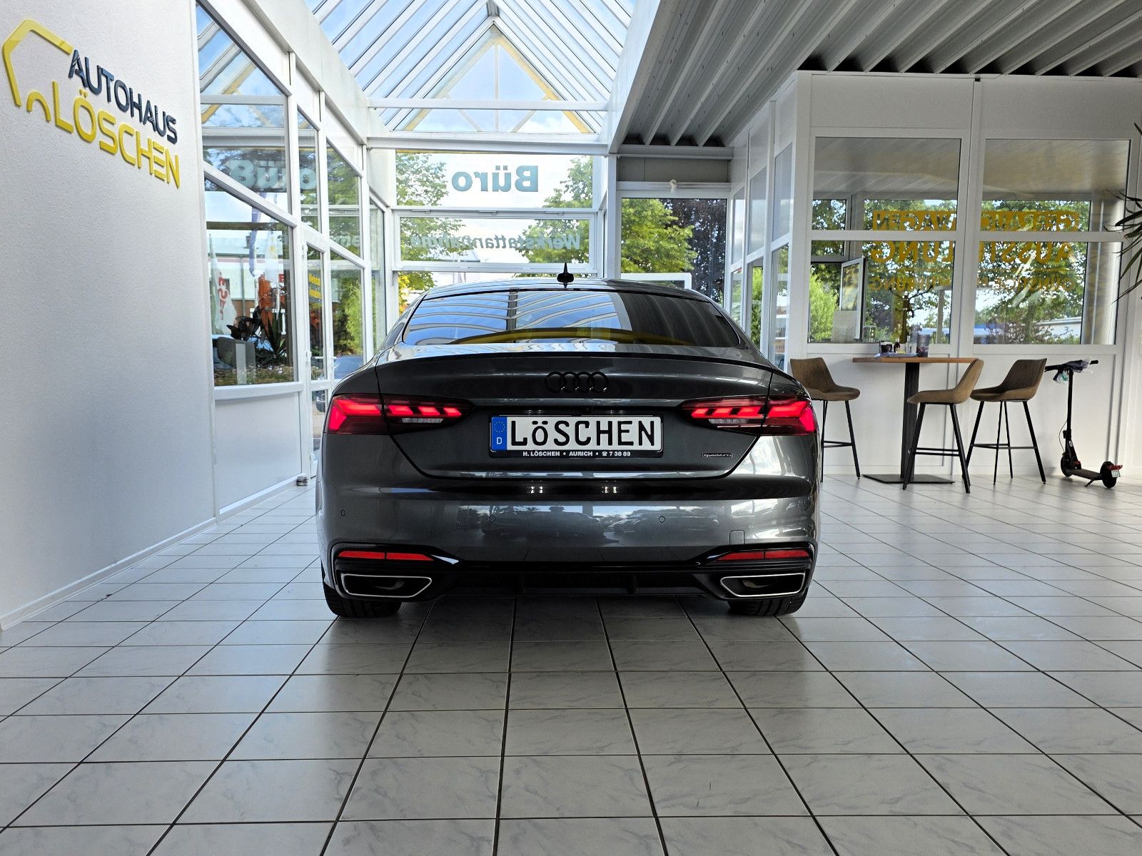 Audi A5 Sportback 40 TFSI quattro S Line Standheizung