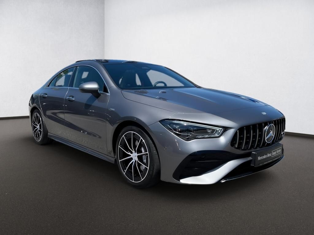 Mercedes-Benz CLA 35 AMG 4M Coupé - Samsaru's Car Outlet