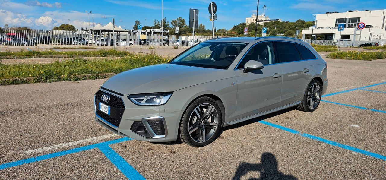 Audi A4 Avant 40 TDI quattro S line - Samsaru's Car Outlet