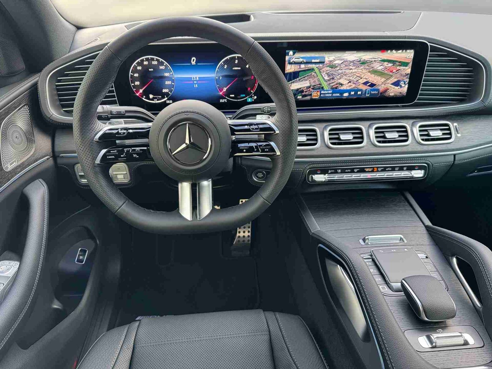 Mercedes-Benz GLE 450 d 4M +AMG+SHZ+Pano+Burmester+AHK+HUD+STH