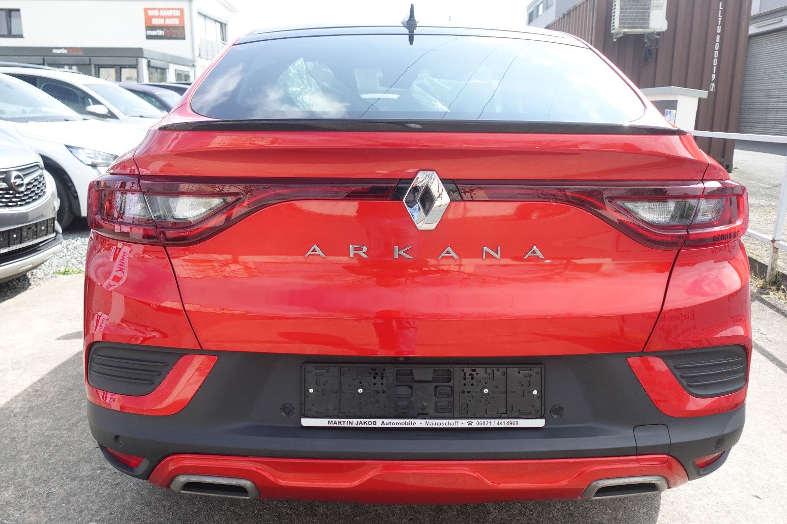 Renault Arkana R.S. Line - Samsaru's Car Outlet