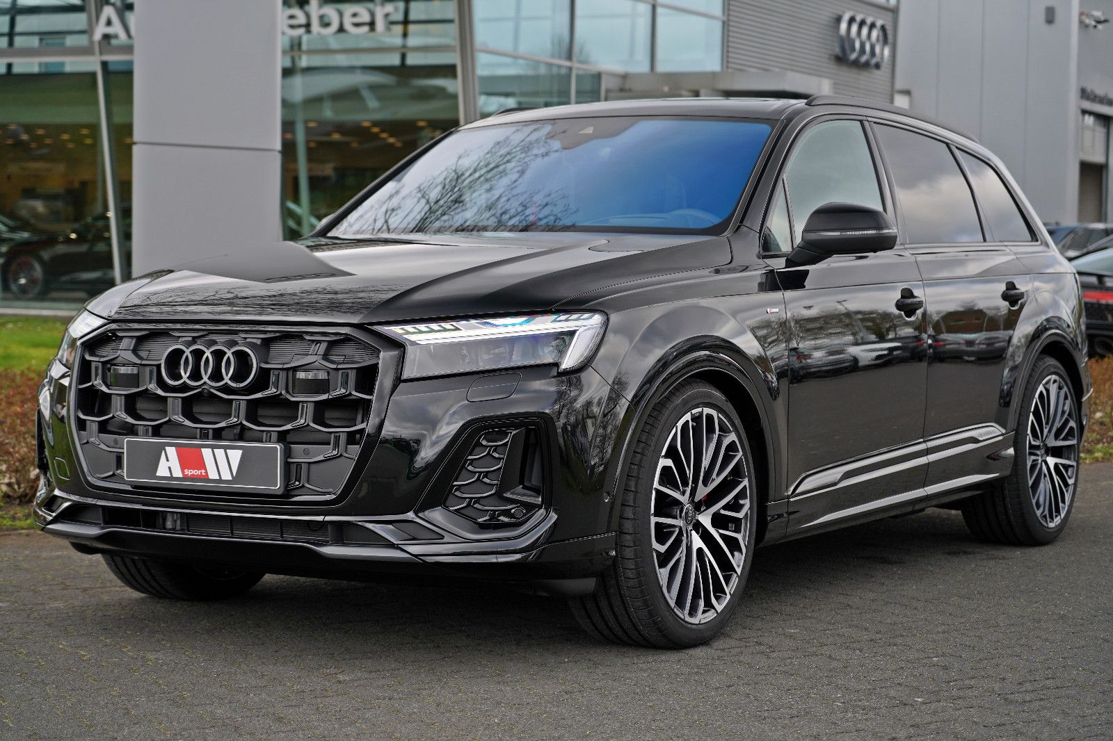 Audi Q7 50TDI PANO MASSAGE B&O OLED LASER AHK HuD 22"