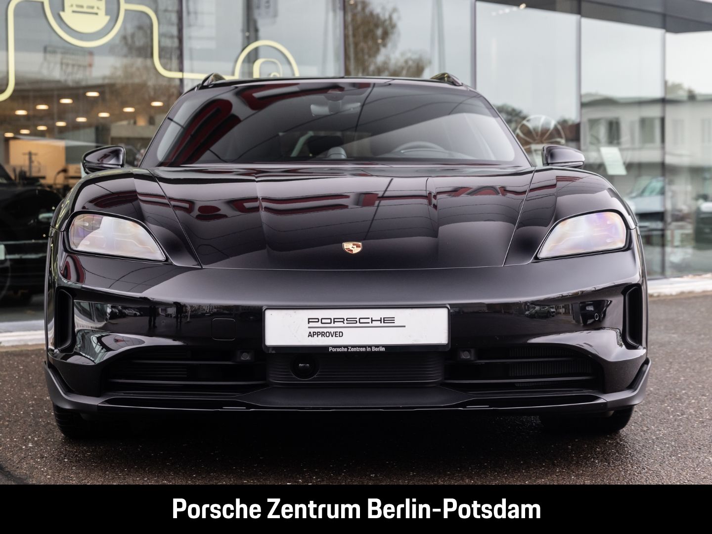 Porsche Taycan 4 Cross Turismo HD-Matrix InnoDrive 21-Zo