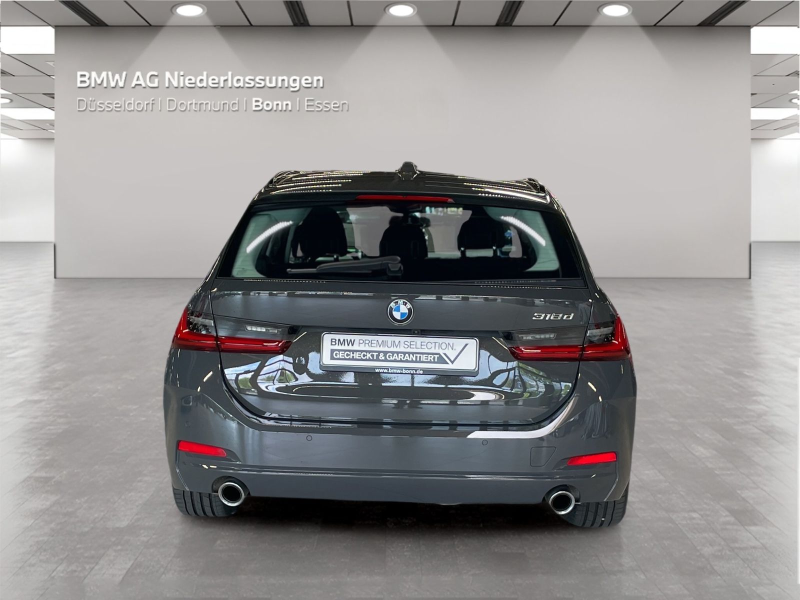 BMW 318d Touring AHK Driv.Assist.Prof Kamera HiFi