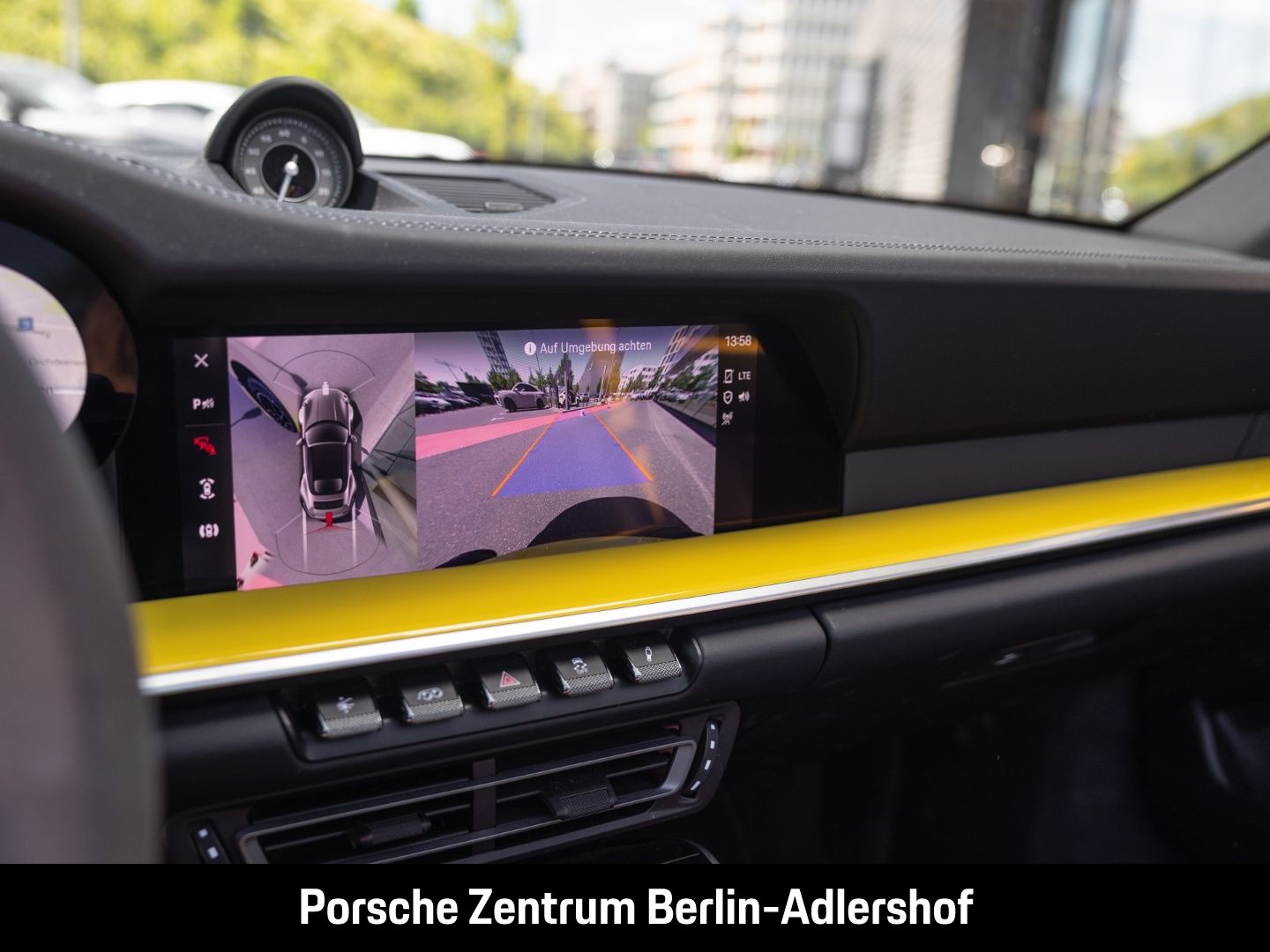 Porsche 992 911 Turbo Cabriolet Burmester Liftsystem-VA