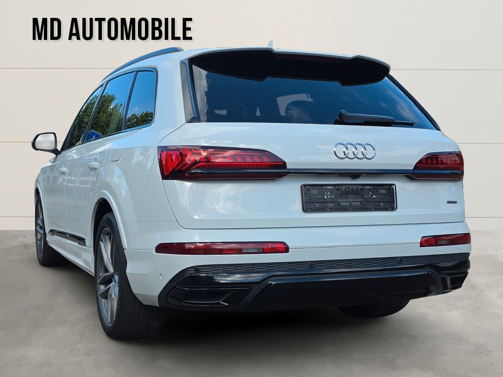 Audi Q7 55 TFSI e quattro S line Panorama Bang & Oluf