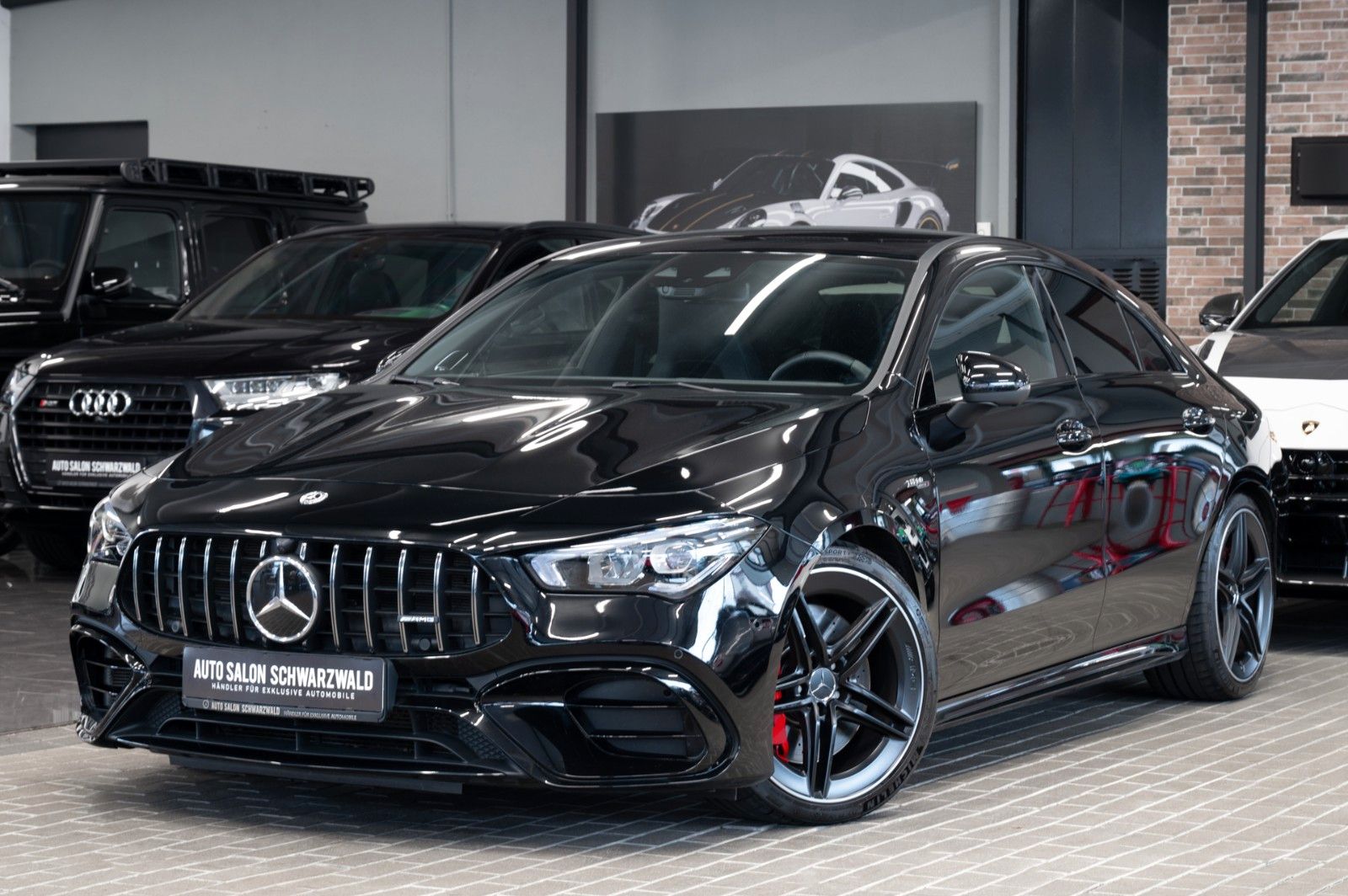 Mercedes-Benz CLA45S AMG 4Matic - Samsaru's Car Outlet