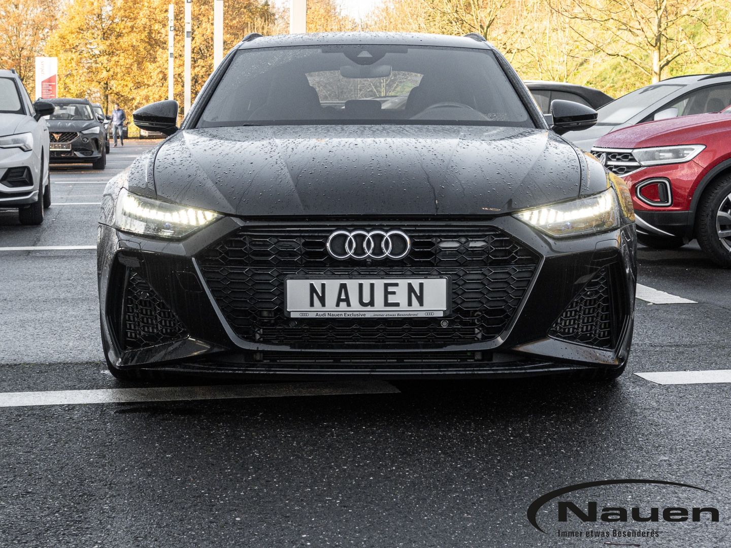 Audi RS6 Avant *AHK*RAUTE*B&O*MATRIX*DYNAMIK*LEDER*