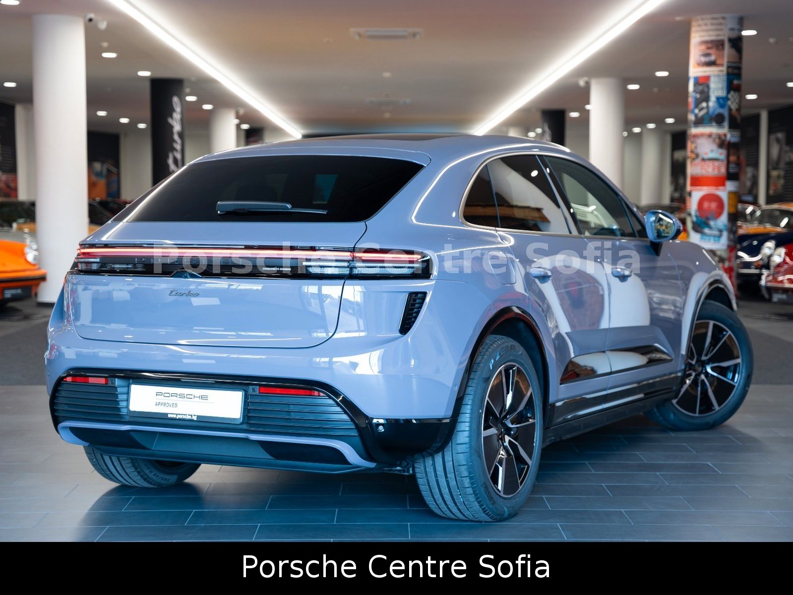 Porsche Macan Turbo