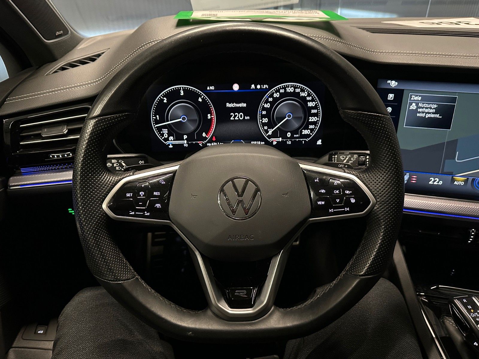 Volkswagen Touareg R-Line 4Motion*Black Style*PANORAMA*Stan