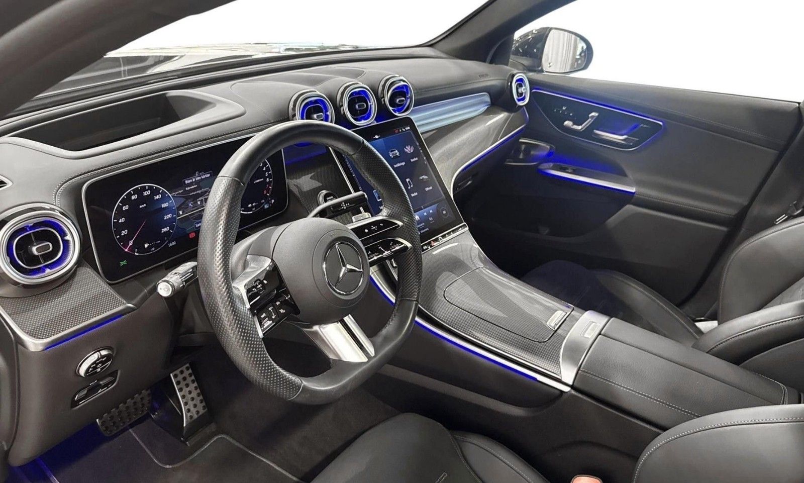 Mercedes-Benz GLC 300 e 4Matic Coupé AMG Premium *BURM/PANO/36