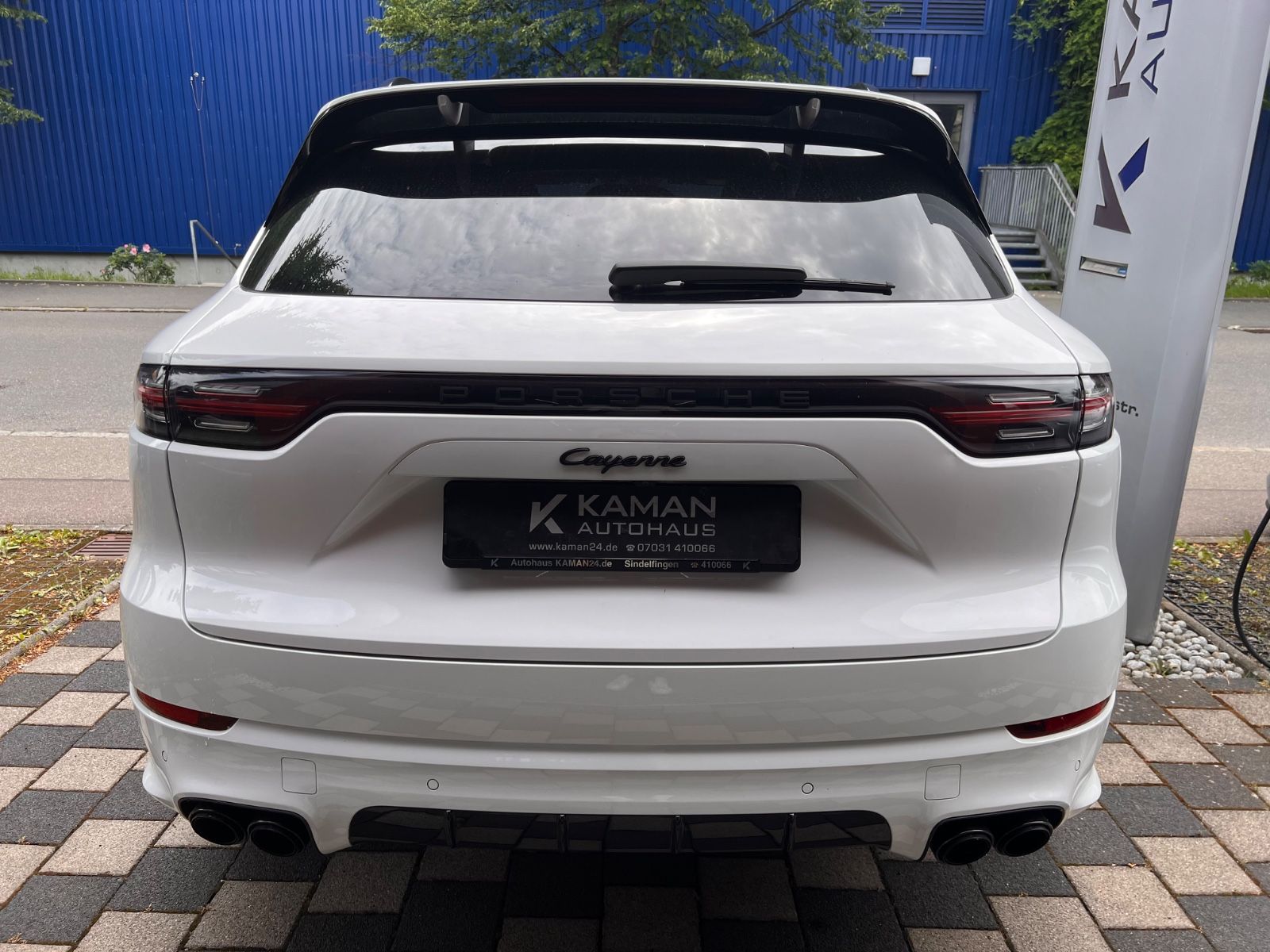 Porsche Cayenne E-Hyb. Platinum Ed. #SPORTDESIGN! 22"ALU