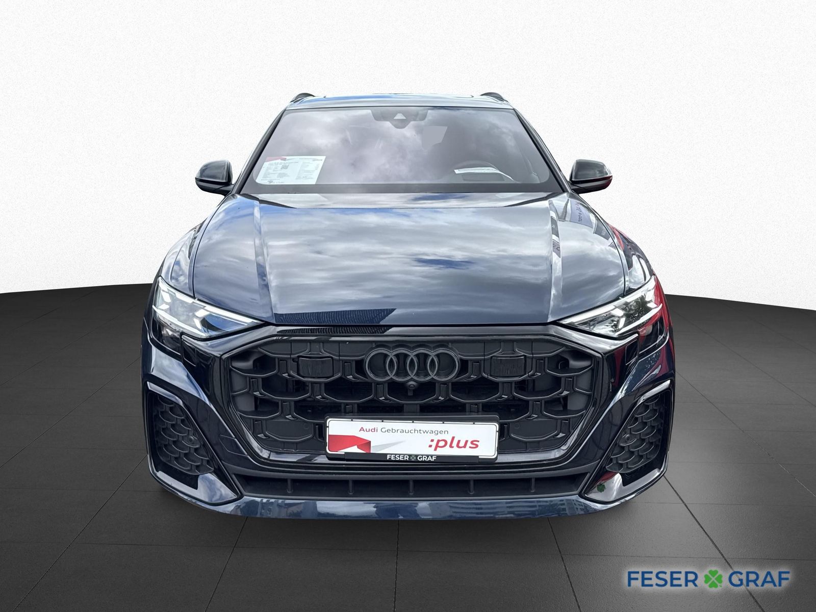 Audi Q8 50 TDI qu 2x S line AHK PANO HuD 360° ABT 23"