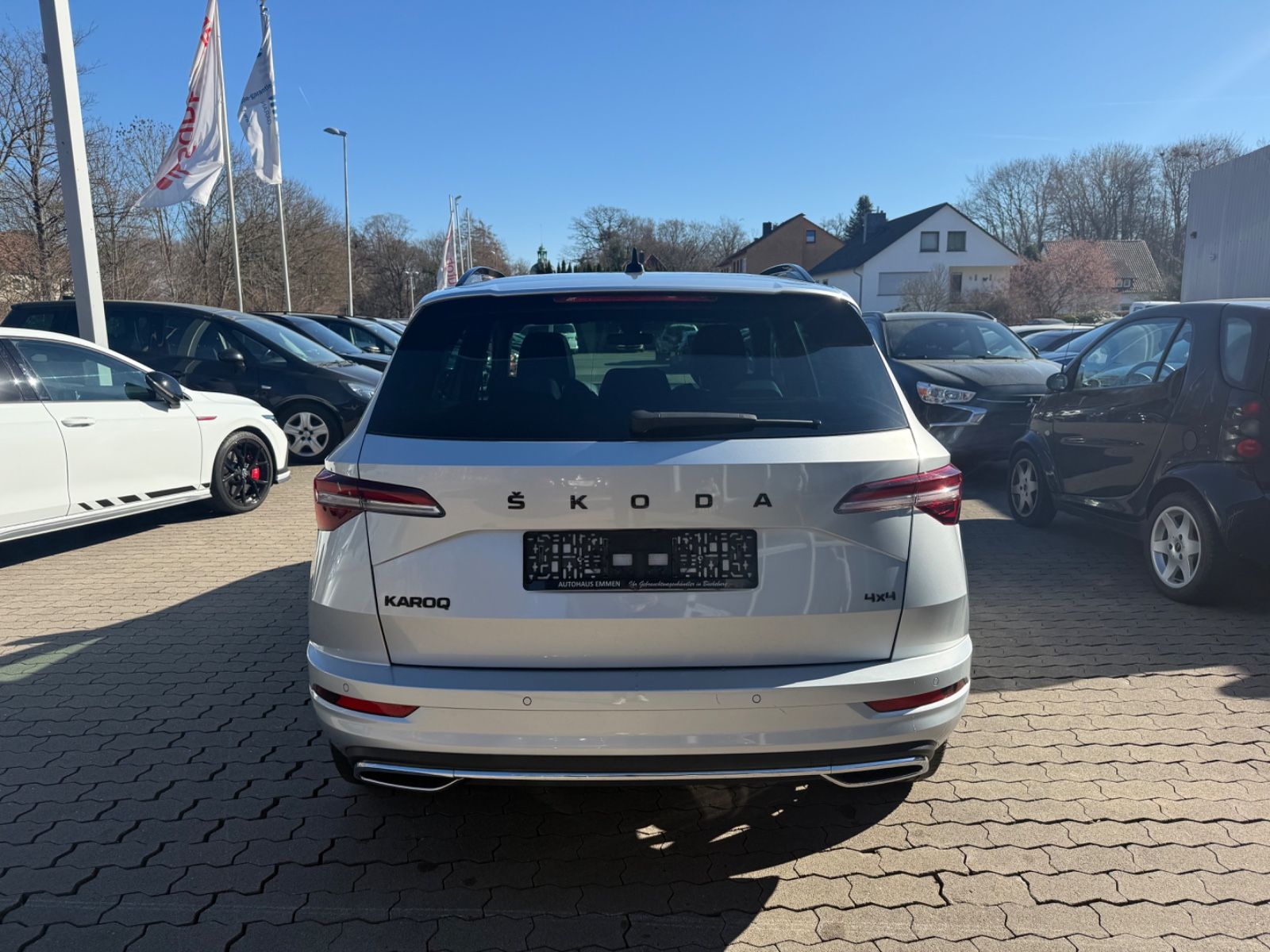 Skoda Karoq 2.0l TDI DSG 4x4 Sportline/Pano/Keyless