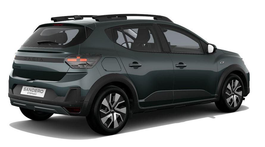 Dacia Sandero Step Facelift ECO-G 120 AT Expression