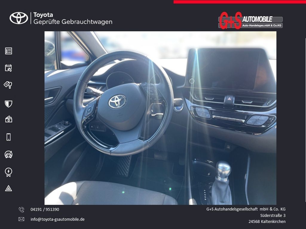 Toyota C-HR Hybrid - Samsaru's Car Outlet
