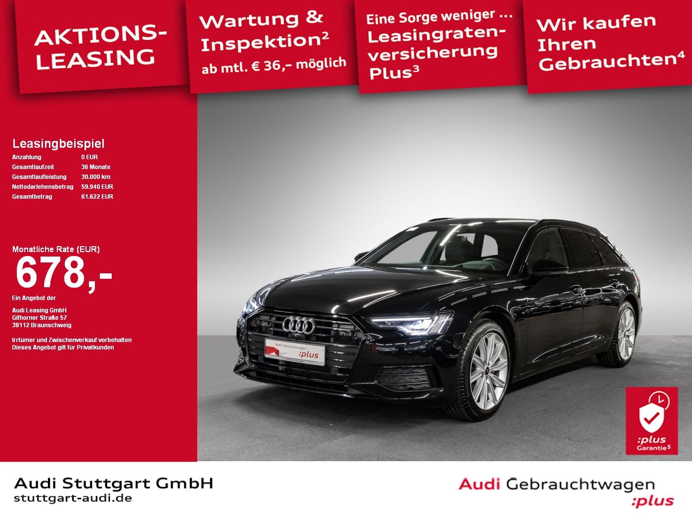 Audi A6 Avant 40 TDI S tronic - Samsaru's Car Outlet