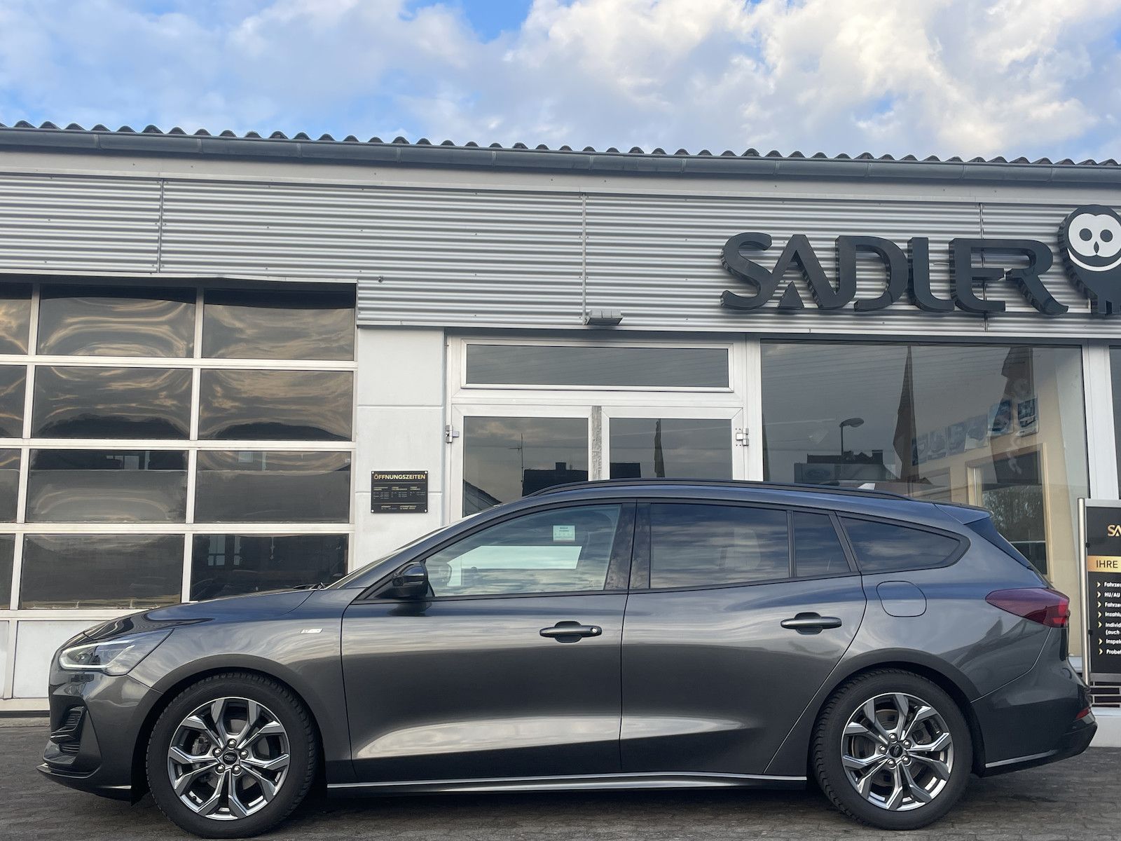Ford Focus ST-Line X/LED/Garantie bis 07.11.2028