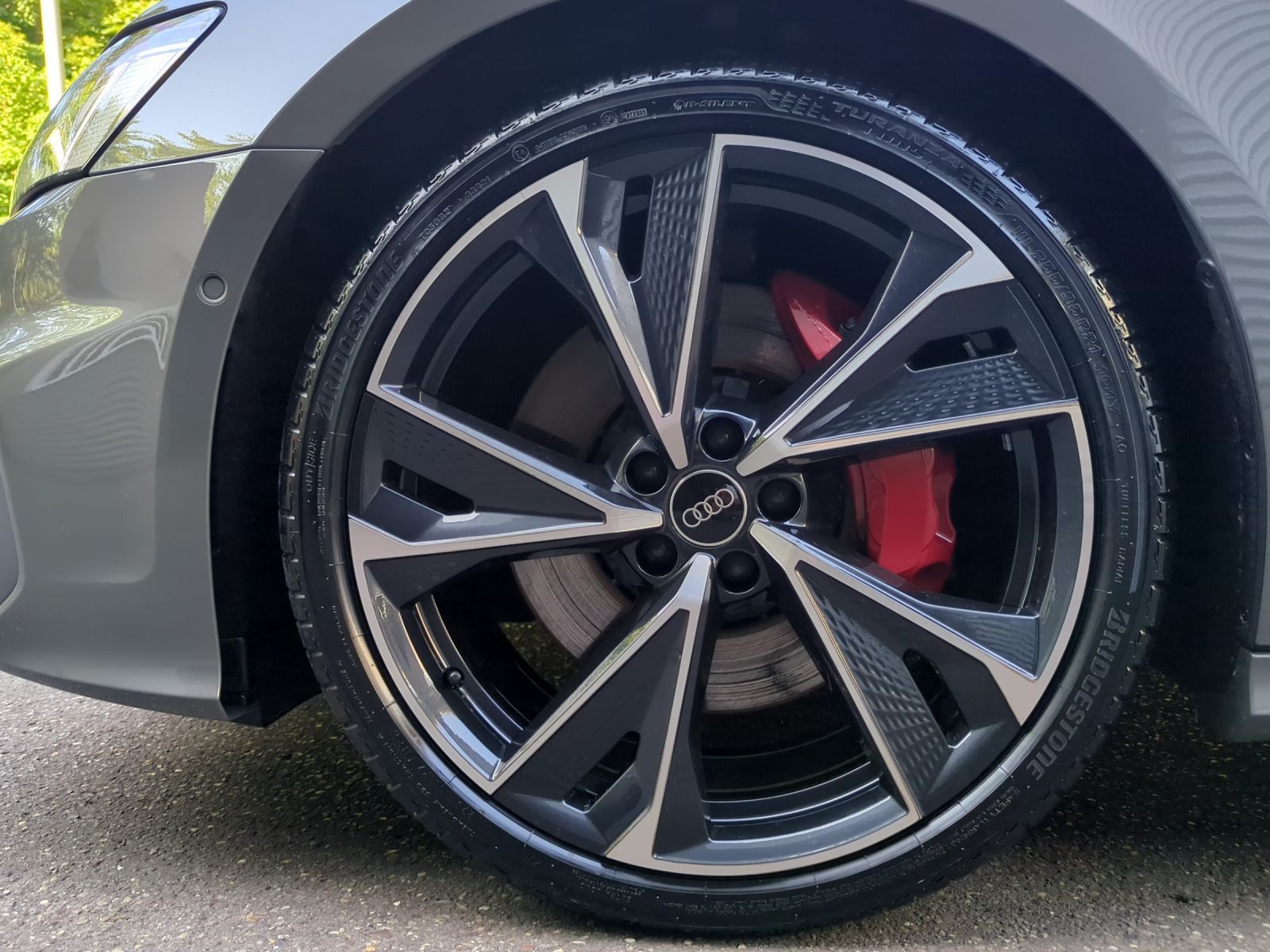 Audi A6 Avant S-Line 55 TFSI e quattro AHK KAM 5J.GAR
