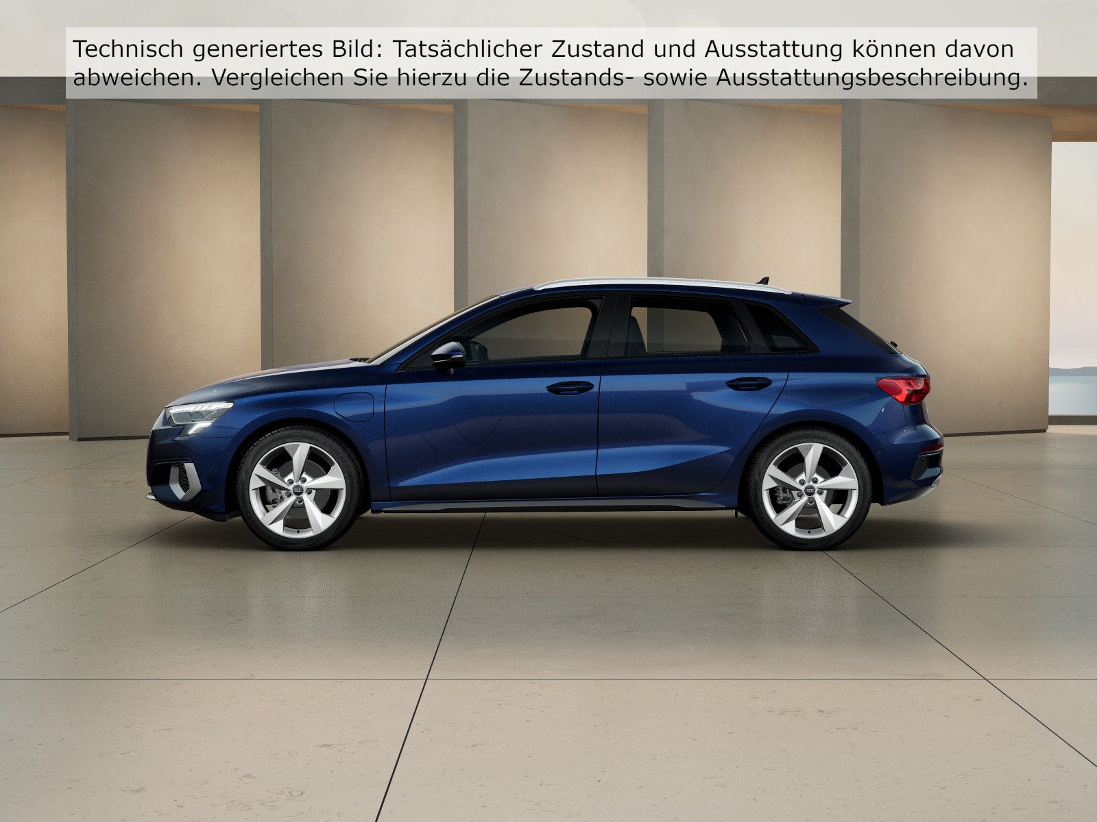Audi A3 Sportback advanced 40 TFSIe LED DAB Teilleder