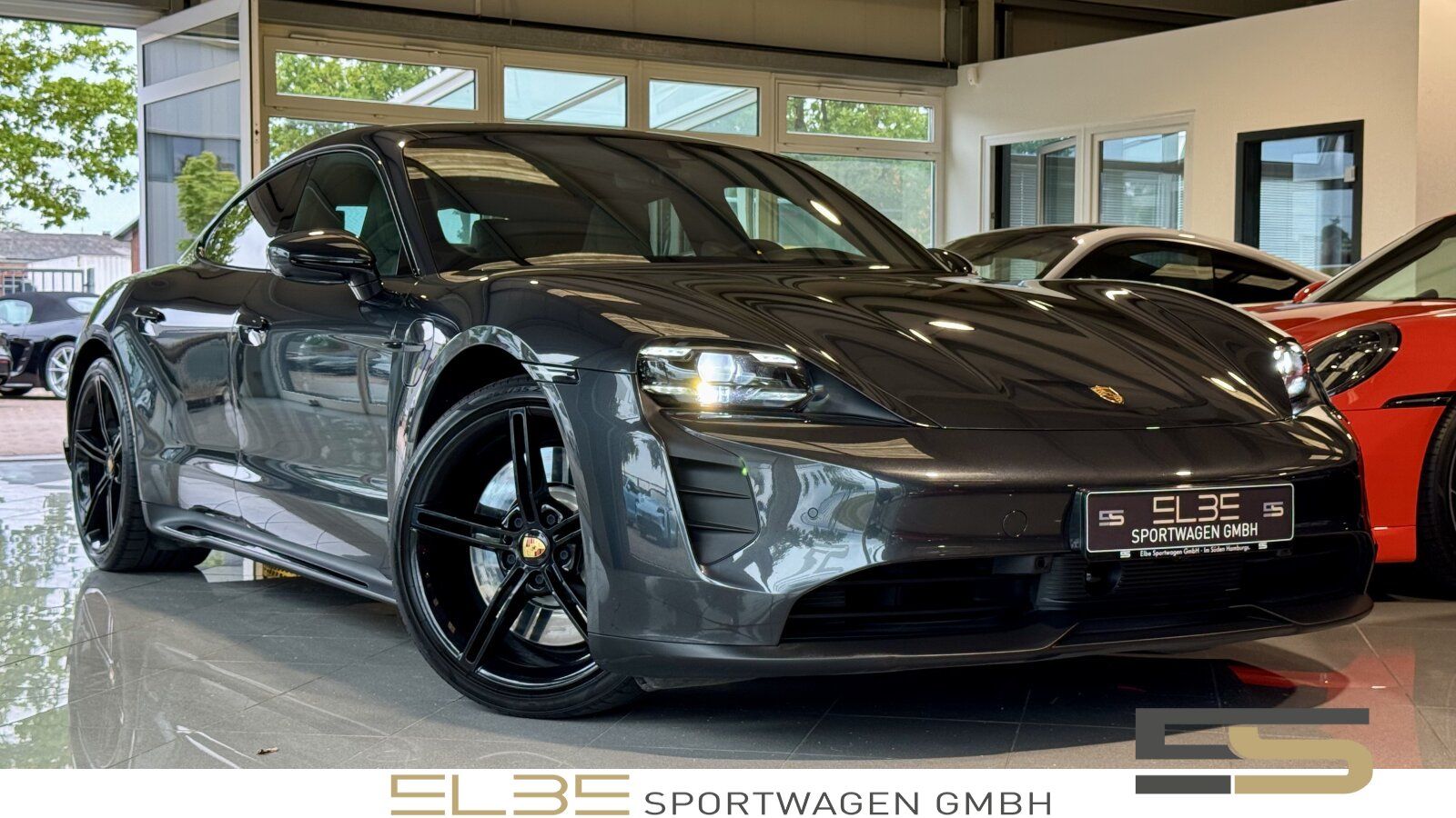 Porsche Taycan 4S Plus MATRIX BURM INNO PANO 360° KERAMI