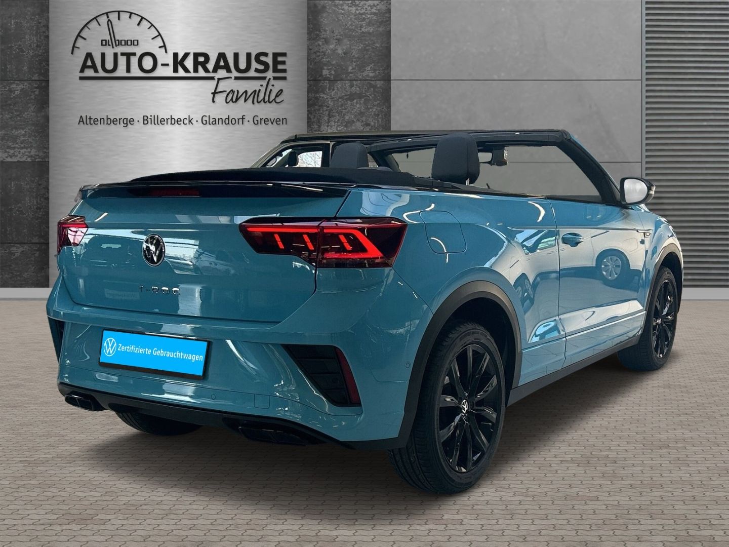 Volkswagen T-Roc 1.5 TSI R-Line Black - Samsaru's Car Outlet