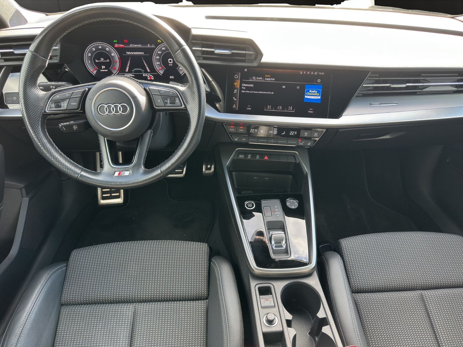 Audi A3 Limousine 35 TFSI S tr. S LINE+LED+NAVI PLUS