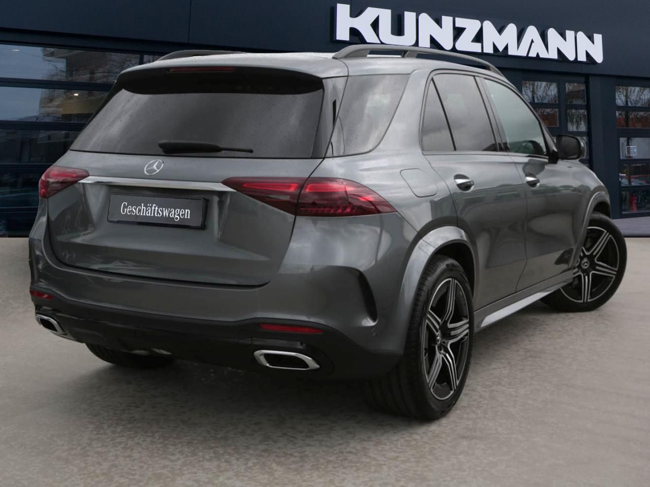 Mercedes-Benz GLE 450 d 4MATIC AMG Night Panorama 360° AHK