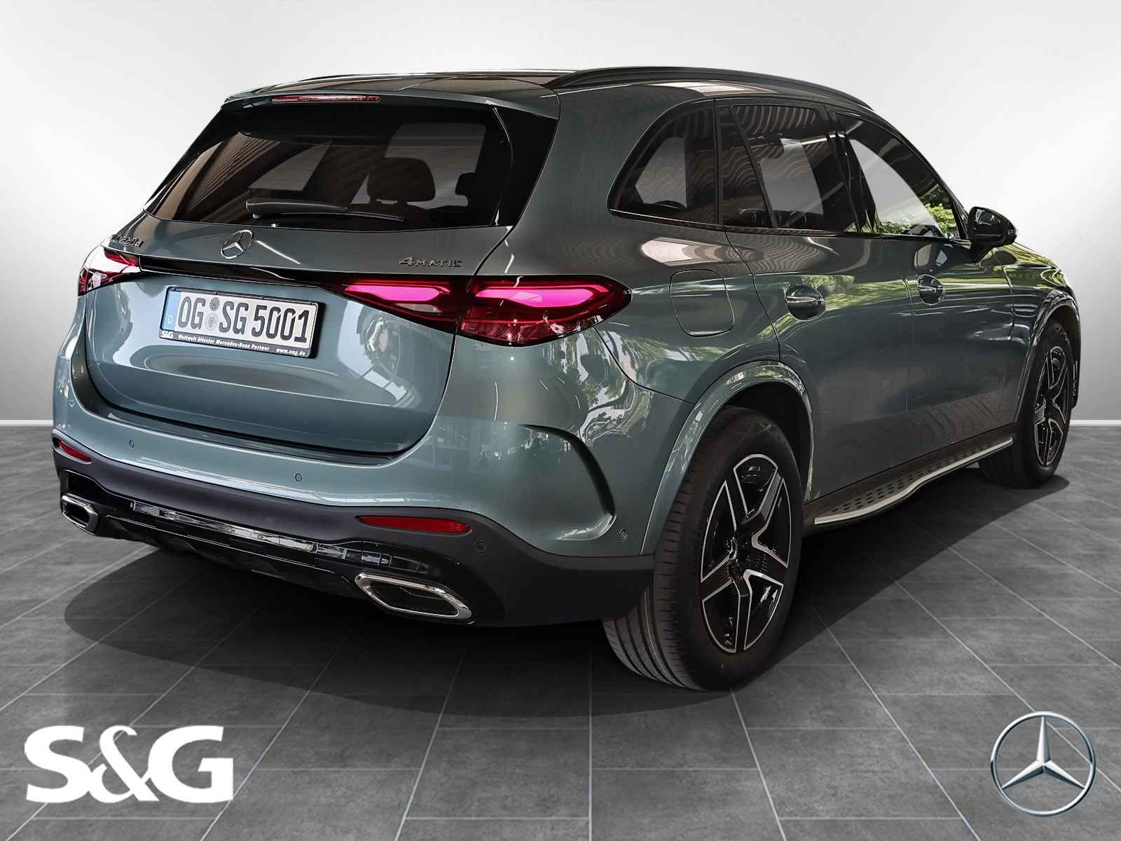 Mercedes-Benz GLC 220 d 4M AMG 360°+DIG-LED+Pano+AHK+Distronic