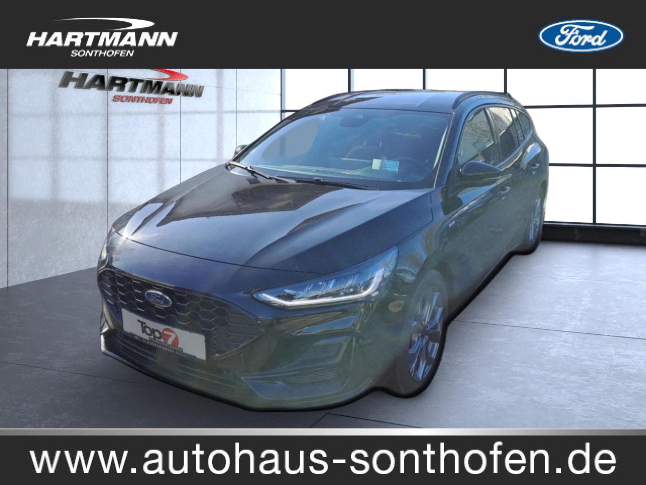 Ford Focus ST-Line X Bluetooth Head Up Display Navi