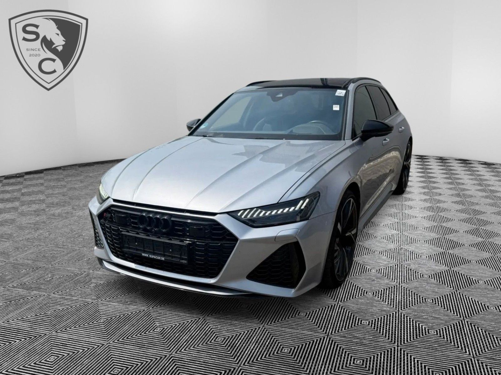 Audi RS6*AHK*PANO*Dynamikpaket*360*RS Abgas*B&O*LED