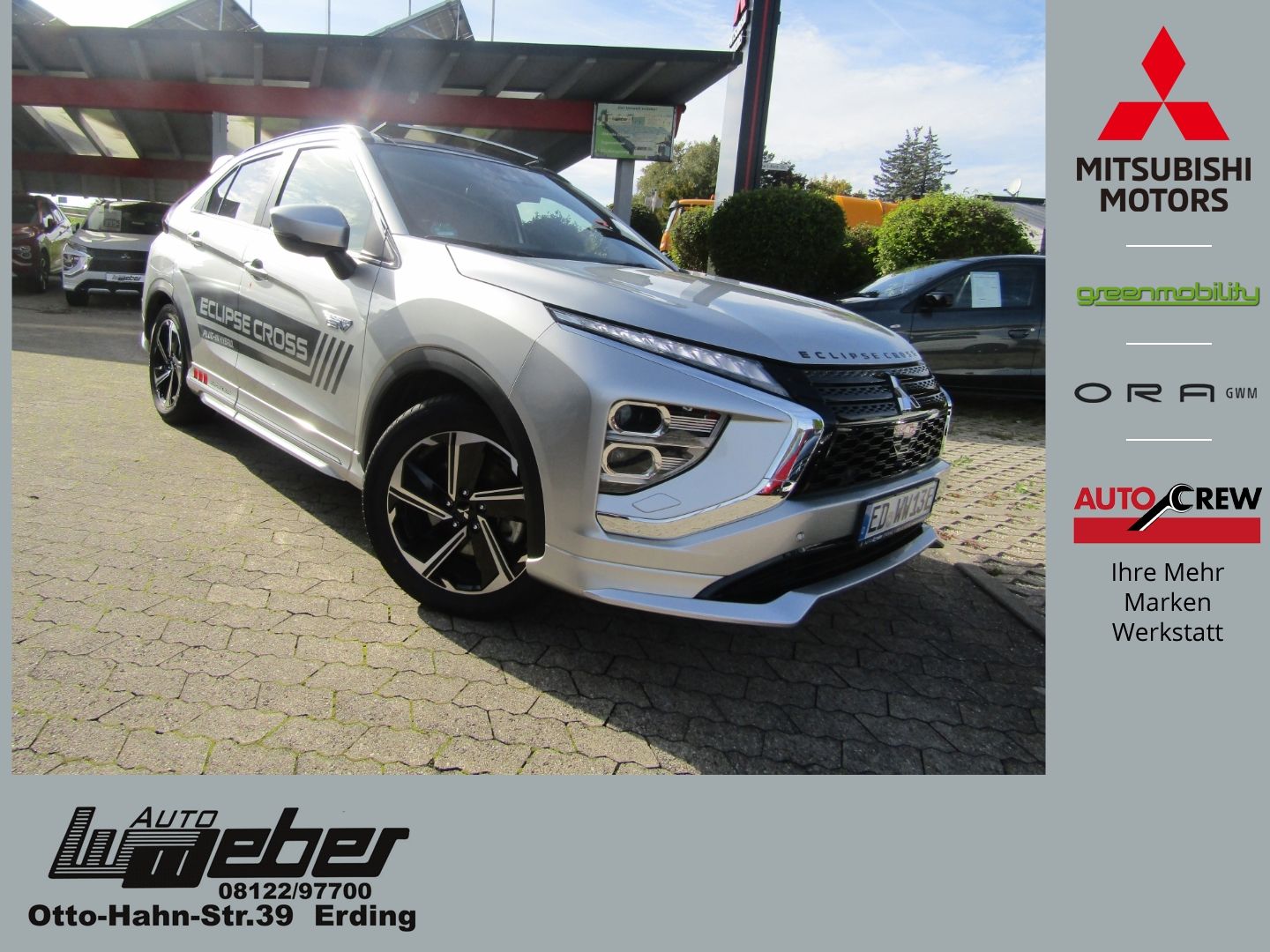Mitsubishi Eclipse Cross PHEV Top 2.4 LED AHK Tiefer Spoile