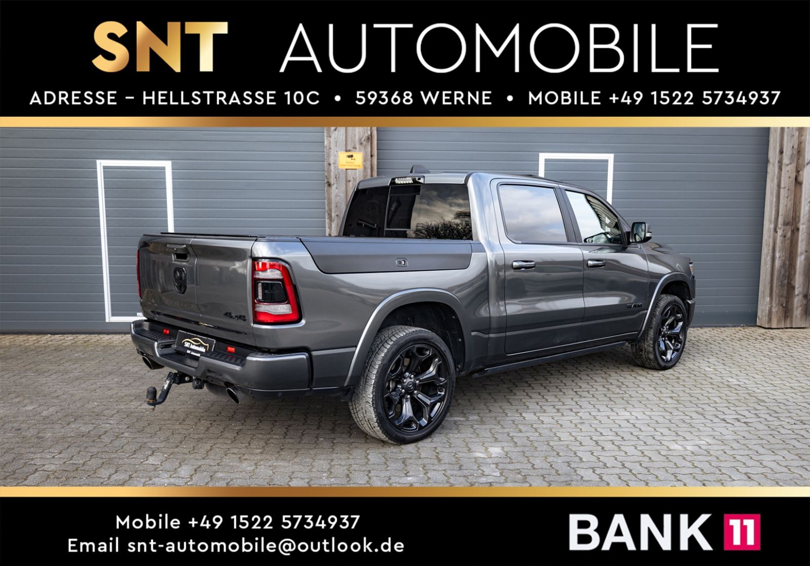 Dodge RAM 5.7 V8 Limited Prins HeadUp Voll Voll EU