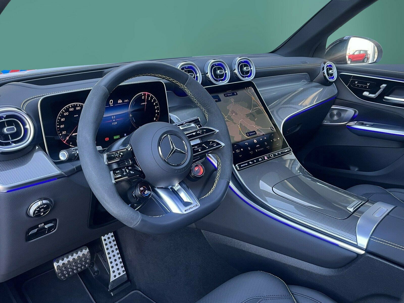 Mercedes-Benz GLC 63 S E AMG NIGHT+AHK+DISTR+PANO+BURM+HUD+360