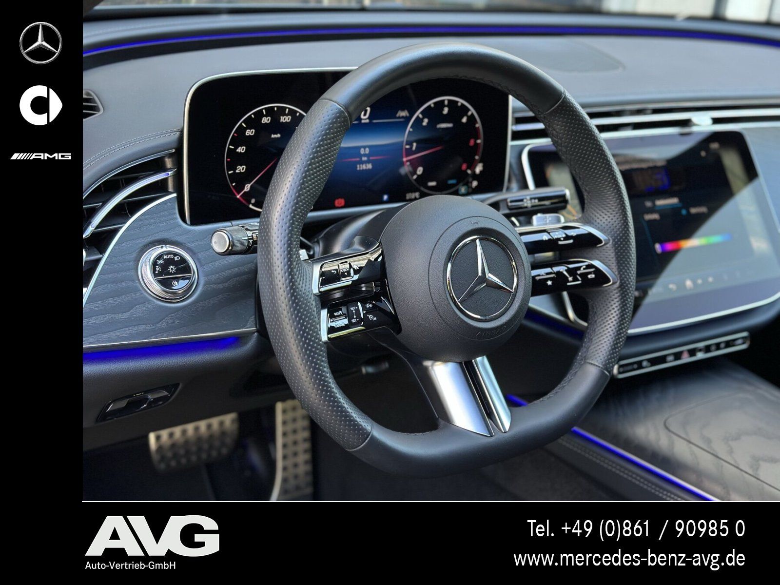Mercedes-Benz E 220 d 4M T AMG-Advanced AHK Night Distronic