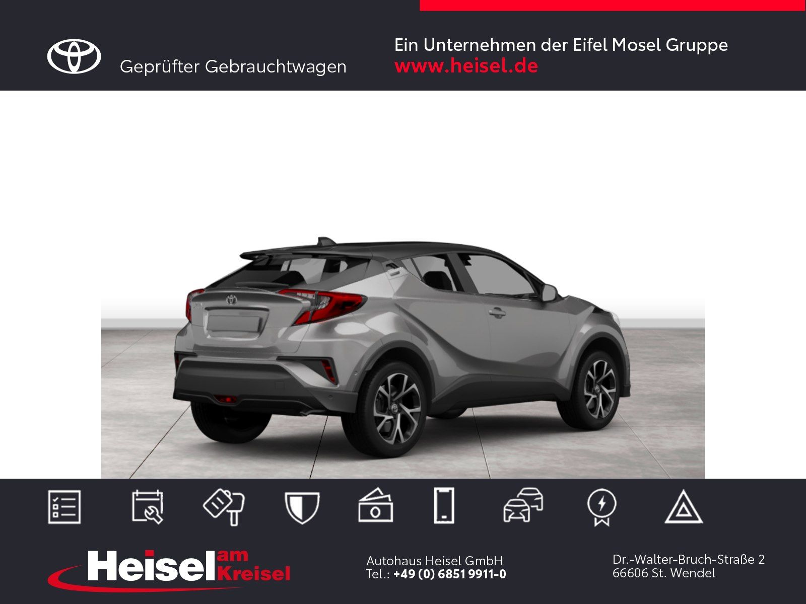 Toyota C-HR Hybrid - Samsaru's Car Outlet