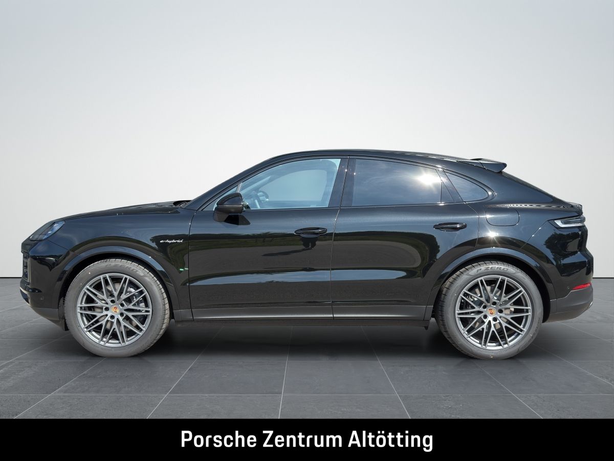 Porsche Cayenne E-Hybrid Coupe | Luftfederung | el. AHK