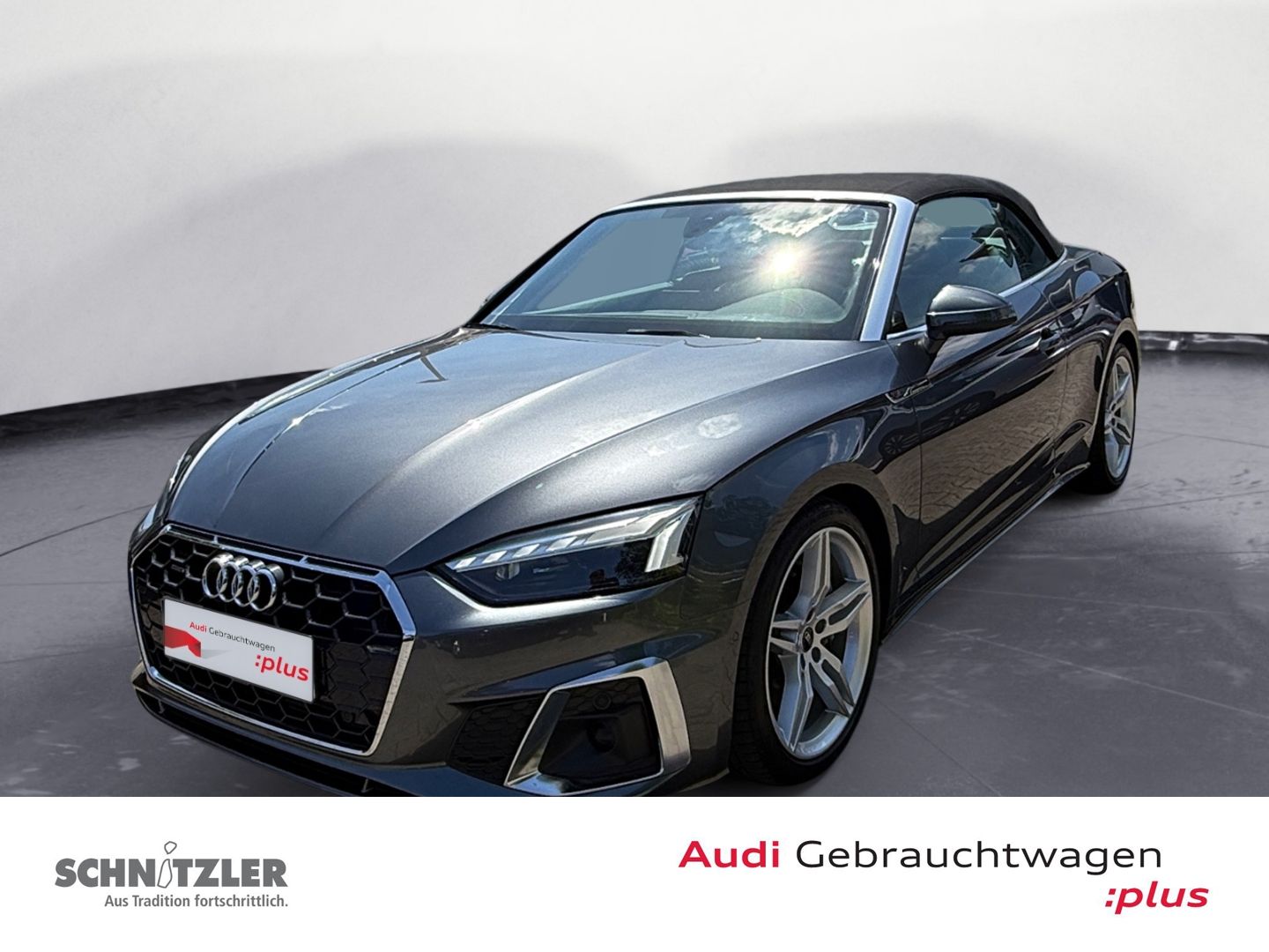 Audi A5 Cabriolet S line 45 TFSI quattro MATRIX/AHK/L